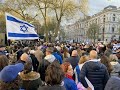 Watch now vigil for the israeli hostages  london