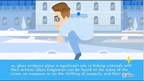 Surprising Chemical Analysis of Glass Evidence Forensic lnvestigations Precise Forensic Conclusions