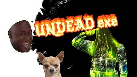 Attack of the UNDEAD EXE.| Meme Compilation | COD MOBILE