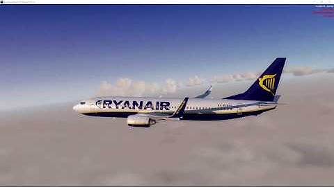 RYR EIDW/EGPH with the latest ProATC X 1.9.2.2