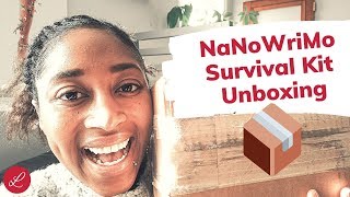NaNoWriMo Survival Pack Collab [CC]