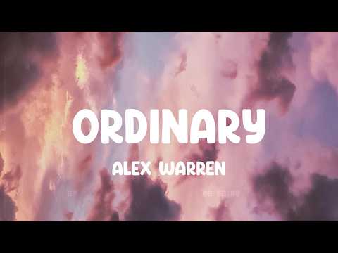 Ordinary - Alex Warren, Maroon 5, Olivia Dean,... MIX LYRICS