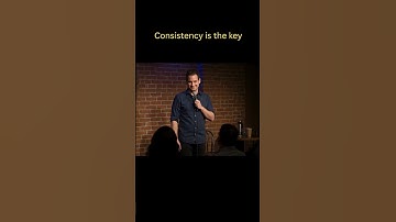 Consistency is a key