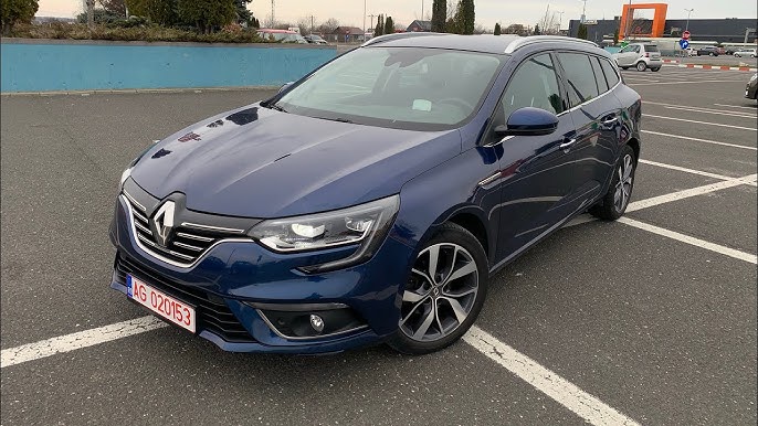 Renault Megane IV GT 1.5 dCi 110HP (2018) AUTOBAHN POV TOP SPEED