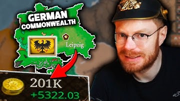 I Exploited a German Market as HRE in EU5 (VOD)
