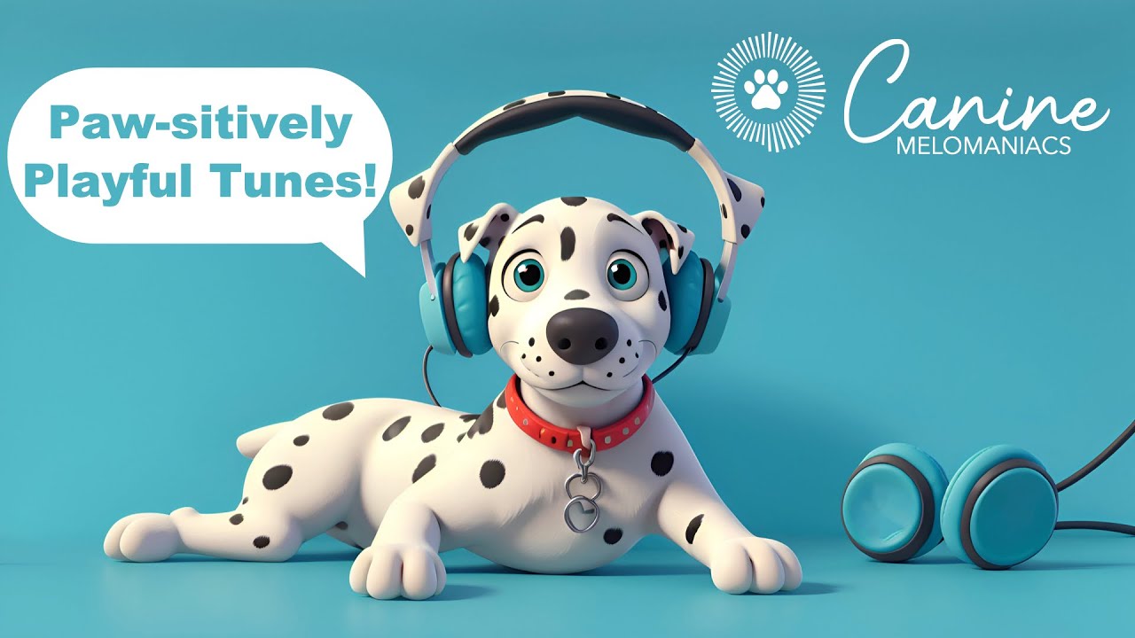 Let's Fetch Some Tunes: Playful Songs for Dogs Mix 2 - YouTube