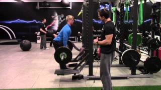 Hackey Pull into High Pull --Olympic lifting exercise library: http://elitesportsservices.com/