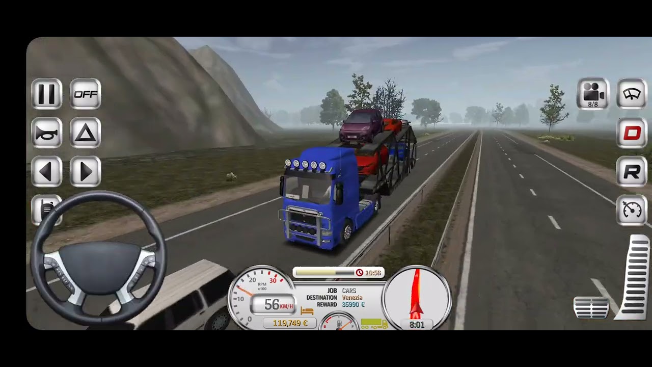 Hero truck nice game training part 1 YouTube