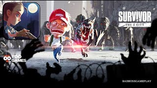 SURVIVOR : THE Z CITY - Android Gameplay screenshot 5