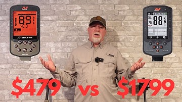 $479 vs $1799 Metal Detector | Is $1320 Worth The Money