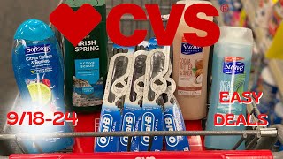 *CVS* Haul | 9/18-24 | Using $6/$30 Threshold Coupon | EASY DEALS! | Meek’s Coupon Life