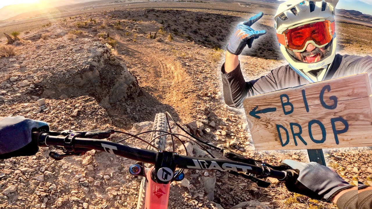 Крутые обрывы, крутые склоны и шумные спуски — в Лас-Вегасе есть ВСЕ ТОВАРЫ!