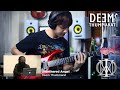Dream theater  untethered angel  full guitar covers by deem thummarat 