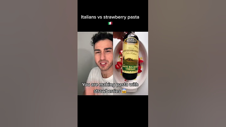 Italians get MAD at Strawberry Pasta 😂🇮🇹 #shorts