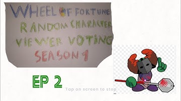 Wheel Of Fortune Random Character Viewer Voting Season 1 (WOFRCVVS1) Ep 2 Cooking for Snorlax