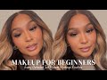The beginners guide to a soft glam makeup look super detailed tutorial ft sephora yunnierose grwm