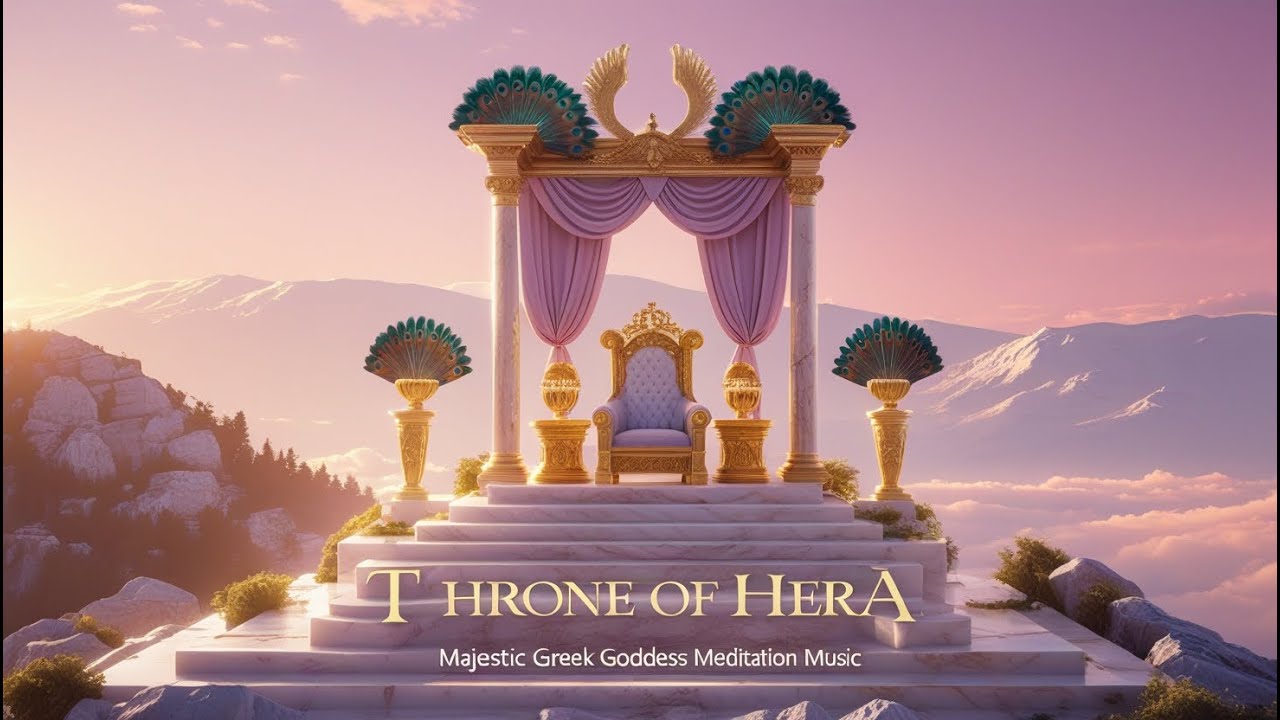 Throne of Hera | Majestic Greek Goddess Meditation Music | Divine Feminine Energy & Ancient Calm