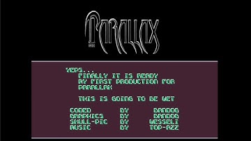 Commodore Amiga demo: Parallax - Leather Dream (1992)