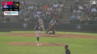 Brett Baty SMASHES 19th homer 8/7/22