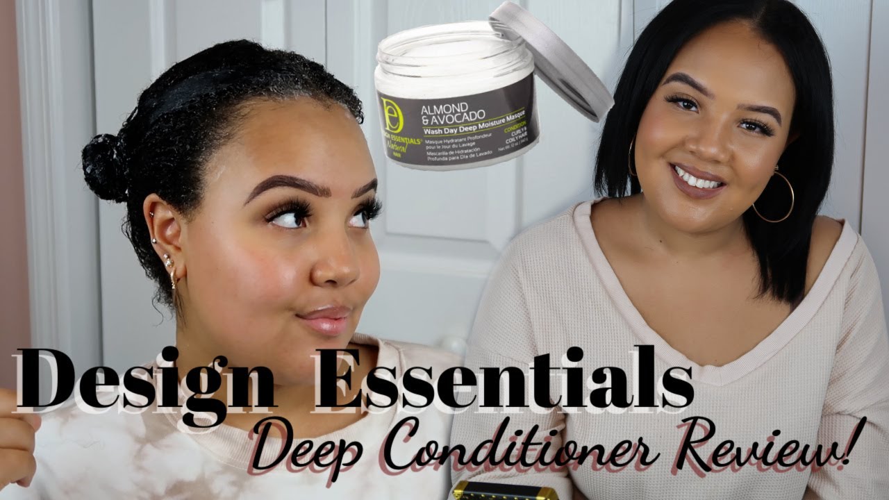 Design Essentials Natural Hair Almond & Avocado 🥑 Collection For  Moisturize and Detangling? 