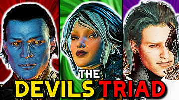 THE DEVILS TRIAD ARE INSANE... (WARFRAME THE OLD PEACE)