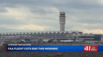 Airlines resume normal operations as FAA lifts shutdown-related flight limits