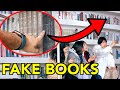 Chinas fake libraries  filled with fake books