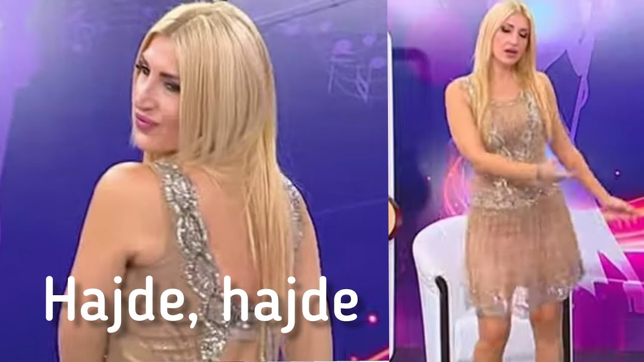 Jovana Tipsin - Hajde, hajde (Neka vide svi) - Promocija - (TV DM 2019)