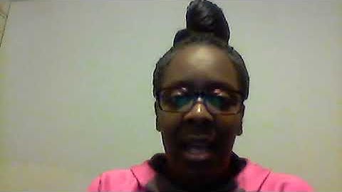 unit 5 journal video