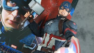 【念願】ホットトイズ　ムービーマスターピース　キャプテンアメリカ　エンドゲームをレビュー！Hot Toys Movie Masterpiece Captain America End Game ver