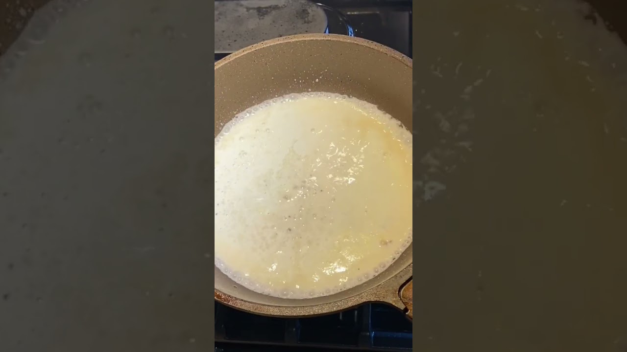 Add Cream for the Perfect Savory Flavor!