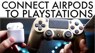 This Is How To Connect AirPods To Your PlayStation 4 / PlayStation 5