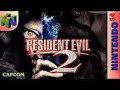 Resident evil 2 n64 leon b scenario full playthrough 1080p