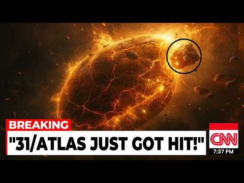 Something Terrifying Just Hit 3I/ATLAS - No One Expected This!