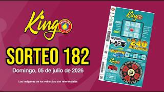 SORTEO KINGO 182 SORTEO KINGO 182