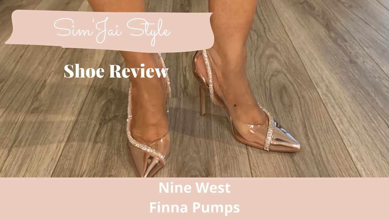 Finna Pointy Toe Pumps - Nine West