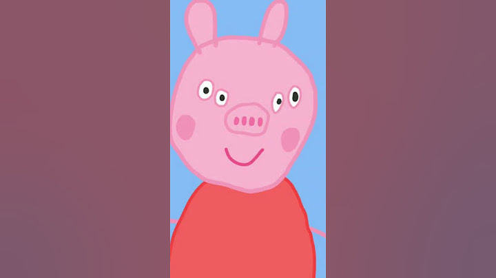 3 datos perturbadores de Peppa pig