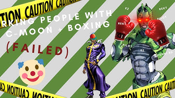 (YBA) Rking people with C-moon boxing in public servers