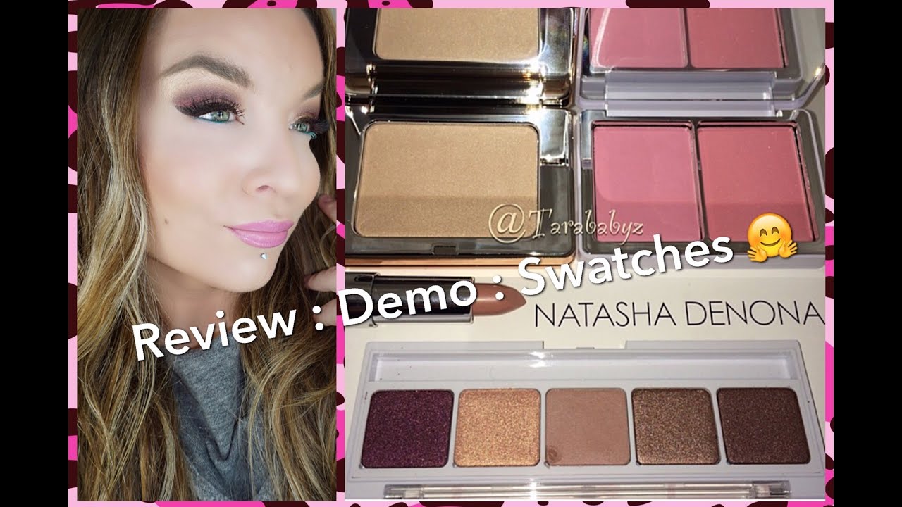 Natasha Denona Makeup Line : Review : Demo : Swatches 