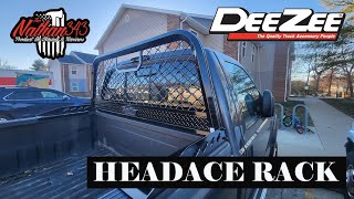 DeeZee Headache Rack Unboxing And Set Up