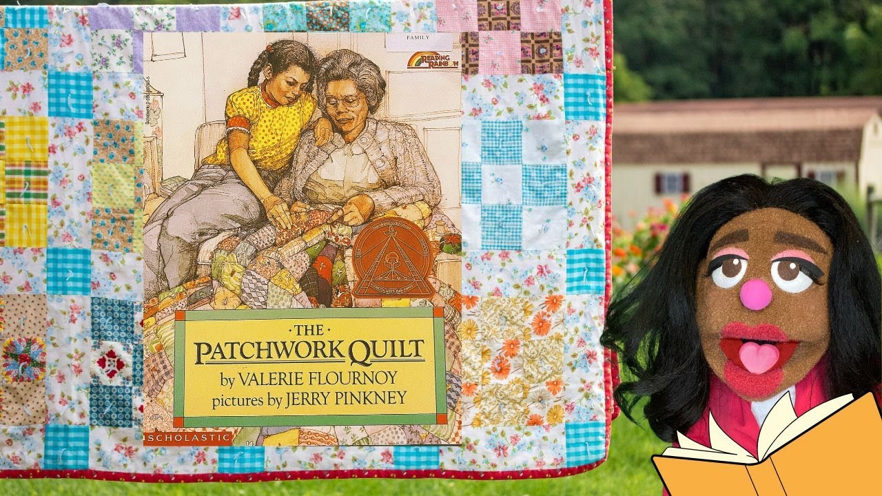 The Patchwork Quilt | Story time with Grandma Lola - YouTube
