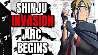 Boruto Two Blue Vortex CHAPTER 5 Will Be The Most Important Chapter! Shinju Invasion Arc Analysis!