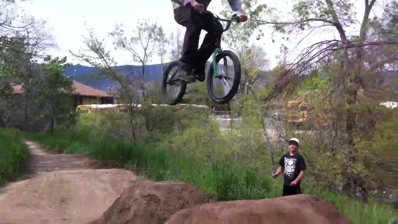 Bmx jump YouTube