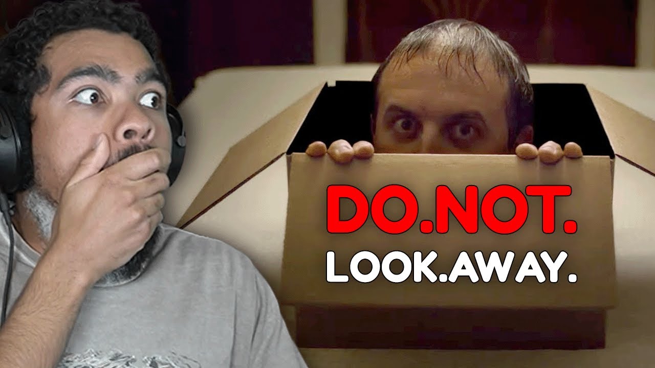 Dom is Left HORRIFIED by the Man in the Box... (absolutely terrifying😨)