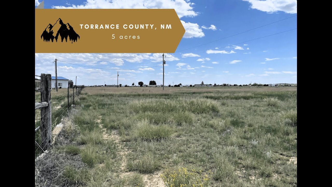 5 Acres In Torrance County NM TOR1001 YouTube 5-acres-in-torrance-county-nm-tor1001-youtube