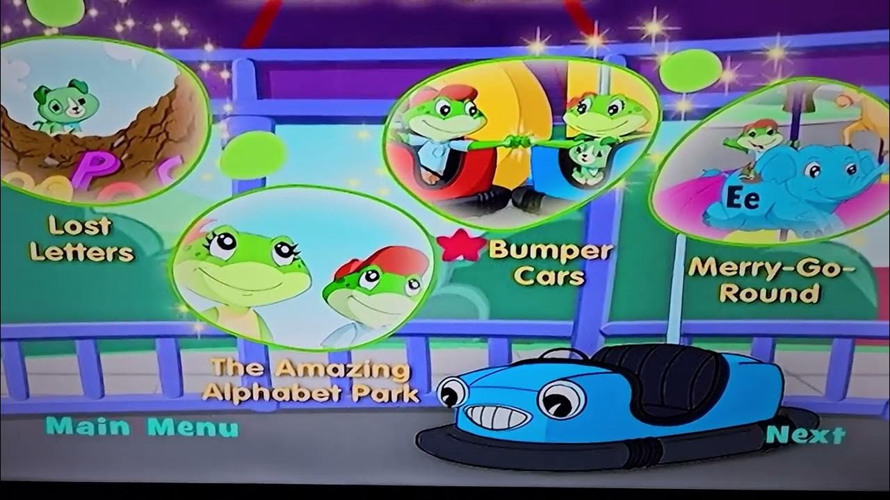Leapfrog The Amazing Alphabet Amusement Park Netflix LeapFrog The Amazing Alphabet Amusement Park DVD Menu Walkthrough - YouTube