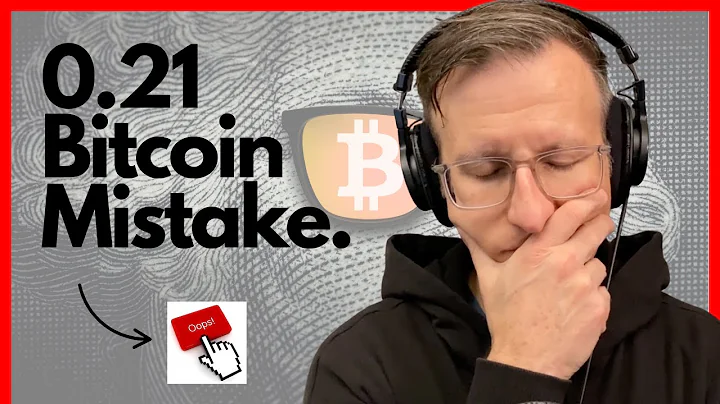 My 0.21 Bitcoin Math Error Correction (Math Wasn't Math-ing)