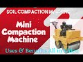 Mini Compaction Machine 🚜 | Strong Foundation | Uses & Benefits | Compaction on Site #yosho #2026