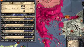 Let's Play Crusader Kings II - Part 5 - Byzantine Empire, the Alexiad