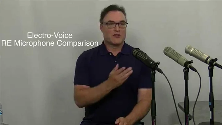 BSW Presents: Electro-voice RE Series Shootout